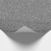 Silver Bling Elegance Cadeaupapier (Hoek)