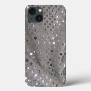 Silver Bling iPad-draagtas iPhone 13 Hoesje