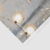 Silver Blue Ballet Dancer Waterverf Decoupage Tissuepapier (Detail)