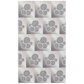 Silver bouquet tafelkleed (Voorkant)