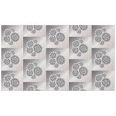 Silver bouquet tafelkleed (Voorkant (Horizontaal))