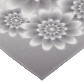 Silver bouquet tafelkleed (Gekanteld)