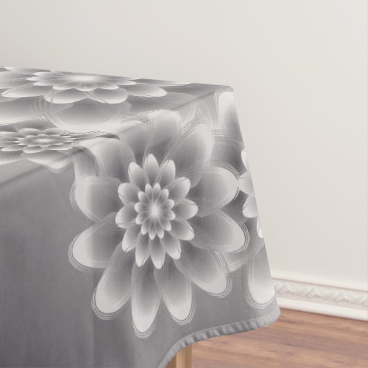 Silver bouquet tafelkleed (Voorbeeld)