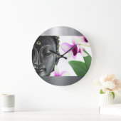 Silver Buddha Grote Klok (Huis)