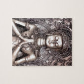 Silver Buddha Legpuzzel (Horizontaal)
