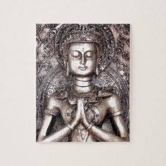 Silver Buddha Legpuzzel