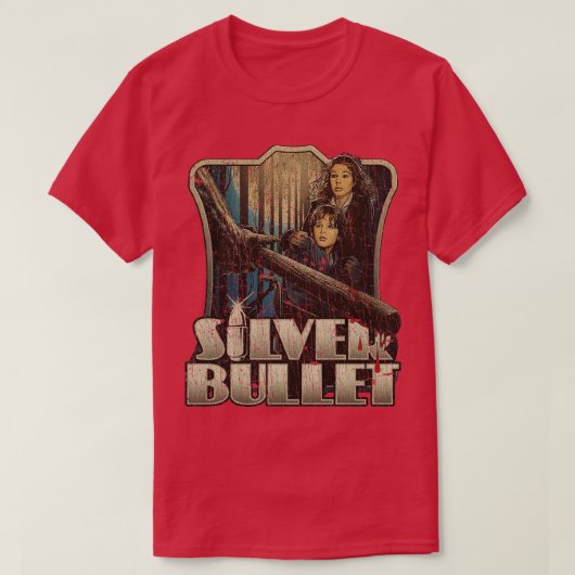 Silver Bullet 1985 T-shirt (Design voorkant)
