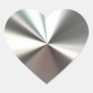 Silver Burst Sticker