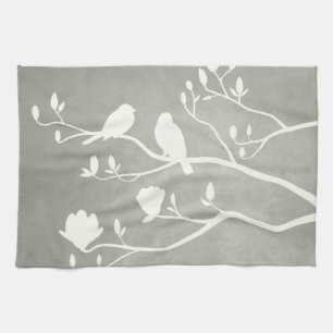 Silver Candelabra - Theedoek