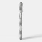 Silver Carbon Style Decors Case-Mate iPhone Case (Achterkant / Rechts)