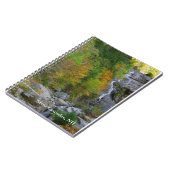 Silver Cascades, NH Spiral Notitieboek (Linkerzijde)