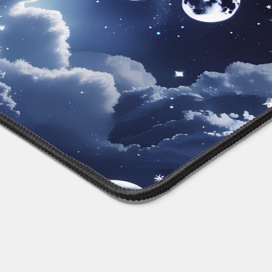 Silver Celestial Moon for Modern Astrology Decor (Coin)