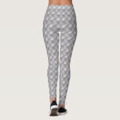 Silver Celtic Pattern Leggings (Achterkant)