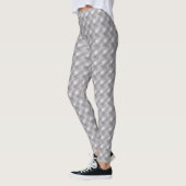 Silver Celtic Pattern Leggings (Links)