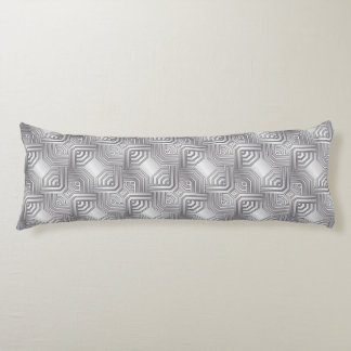 Silver Celtic Pattern Lichaamskussen