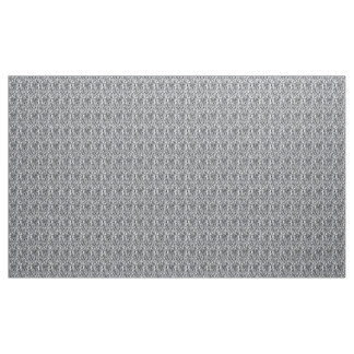 Silver Chainmail Fabric Stof
