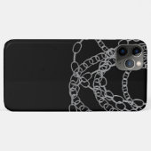 Silver Chains Black Hip Hop Chain Case-Mate iPhone Case (Achterkant (horizontaal))