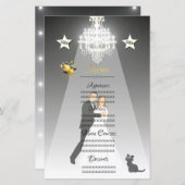 Silver-chandelier (Voorkant / Achterkant)