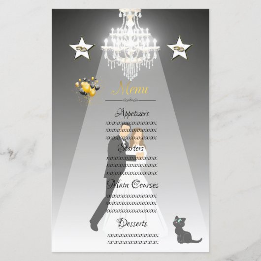 Silver-chandelier (Voorkant)