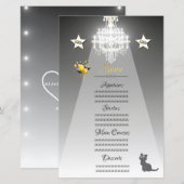Silver-chandelier (Voorkant / Achterkant)