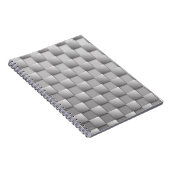 Silver Checkers-Notitieboek Notitieboek (Rechterzijde)