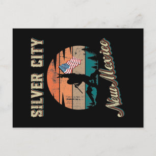 Silver City New Mexico Briefkaart