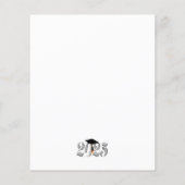 Silver Class of 2025 Afstuderen aangekondigd (Achterkant)