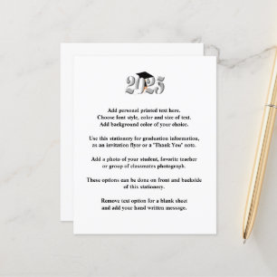 Silver Class of 2025 Afstuderen aangekondigd