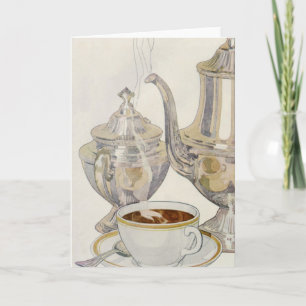  Silver Coffee-service Kaart