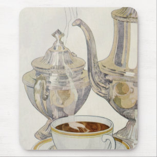  Silver Coffee-service Muismat