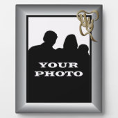 Silver Comedy Gold Mask 8x10 Plaque photo (Devant)