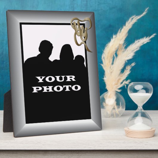 Silver Comedy Gold Mask 8x10 Plaque photo (Côté)