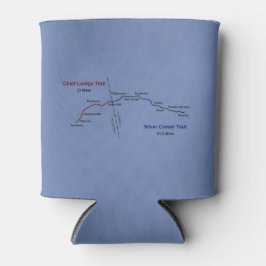 Silver Comet / Chief Ladiga Trail Map Koelbox Blikjeskoeler