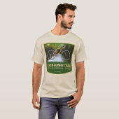 Silver Comet Trail (bike2) T-shirt (Voorkant volledig)
