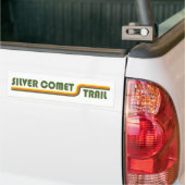 Silver Comet Trail Georgia Bumpersticker (Op Truck)