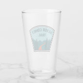 Silver Comet Trail Georgia Glas (Achterkant)