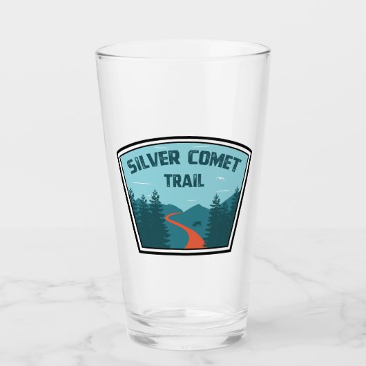 Silver Comet Trail Georgia Glas (Voorkant)