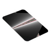 Silver Cone met verf Magneet (Rechterzijde)