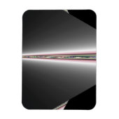 Silver Cone met verf Magneet (Verticaal)