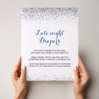 Silver Confetti minimalist late avond luister