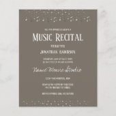 Silver Confetti Music Overweging Budget (Voorkant)