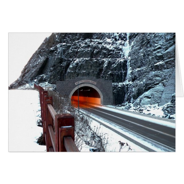 Silver Creek Tunnel (Voorkant Horizontaal)