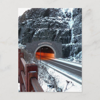 Silver Creek Tunnel Briefkaart