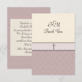 Silver Cross - Bedankt (Voorkant / Achterkant)