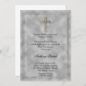 Silver Cross-Communie Kaart (Voorkant / Achterkant)