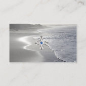 Silver Cross et Gem Carte de visite (Dos)