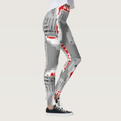 Silver Cross Leggings (Rechts)