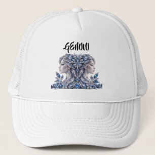Silver Crystal Gemini Luxury Collection Trucker Pet