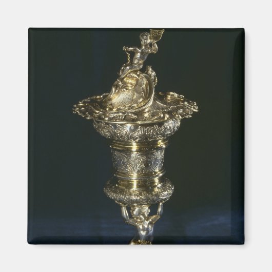 Silver Cup uit Augsburg Magneet (Voorkant)
