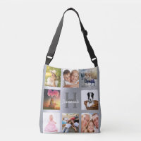 Silver Custom photocollage-monogram